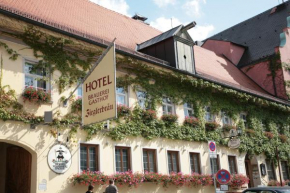 Гостиница Altstadt-Hotel Zieglerbräu, Дахау